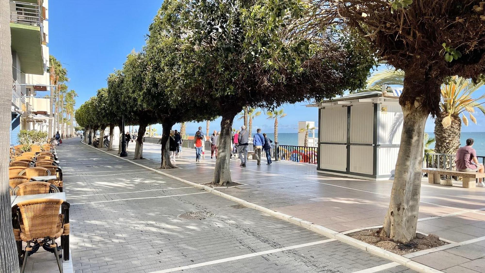 Beachfront 1Br Apartment In Center Of Marbella! エクステリア 写真