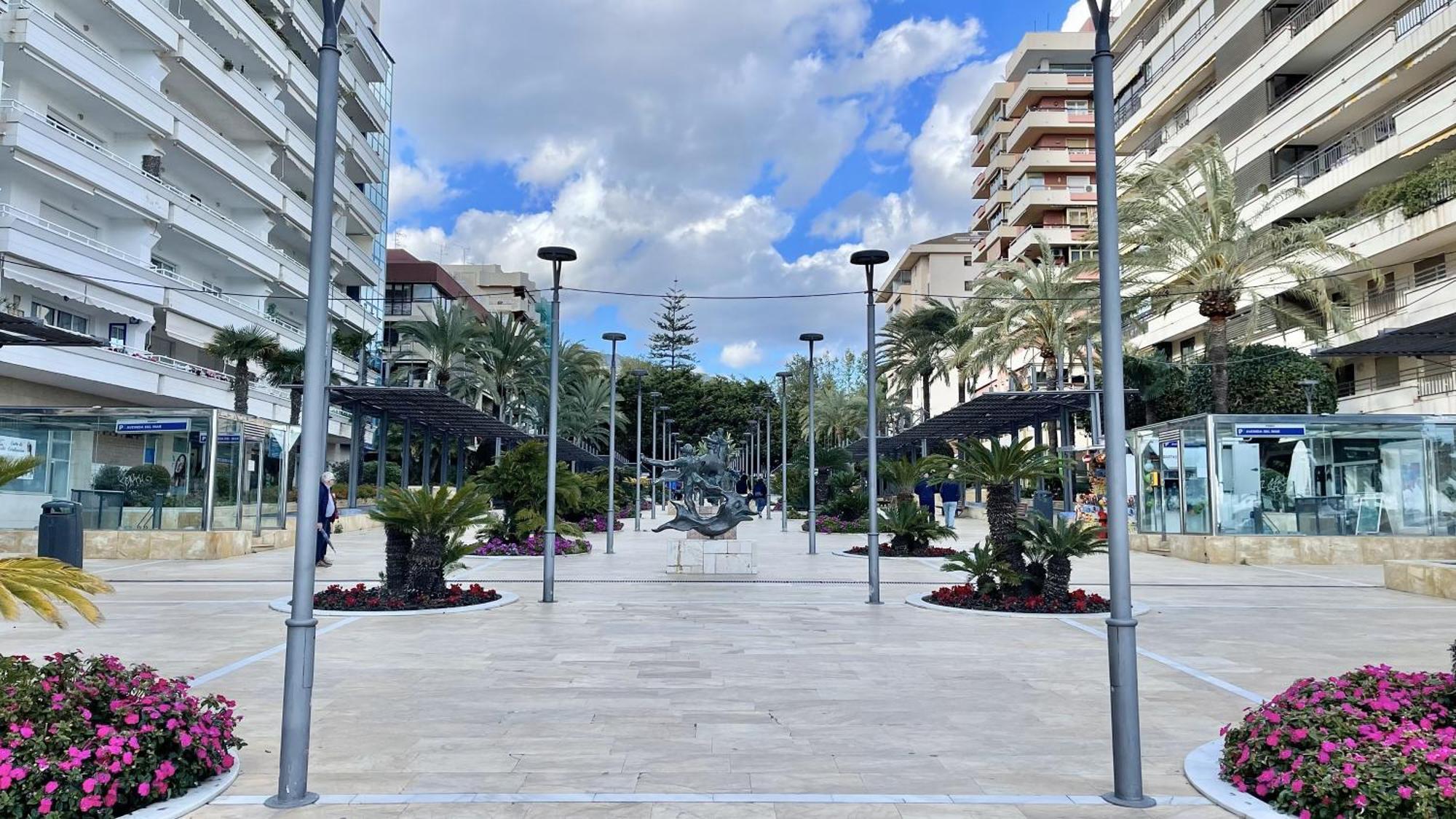 Beachfront 1Br Apartment In Center Of Marbella! エクステリア 写真
