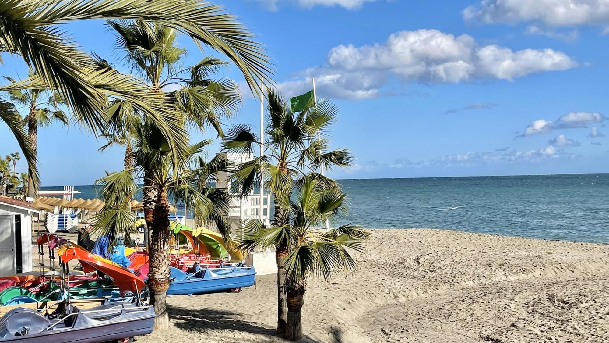 Beachfront 1Br Apartment In Center Of Marbella! エクステリア 写真